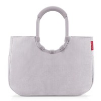 reisenthel Loopshopper L Shopper Tasche 46Cm #RTH-OR (Cord Grey)