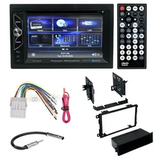 PD-620HB CD/DVD Bluetooth USB AM/FM Car Stereo for 2003-2006 GMC Sierra 1500