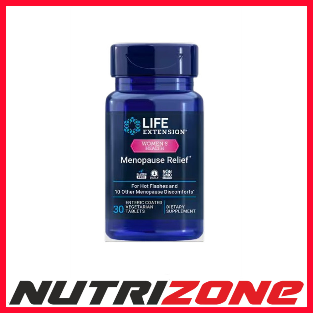 Life Extension Menopause Relief - 30 tablets