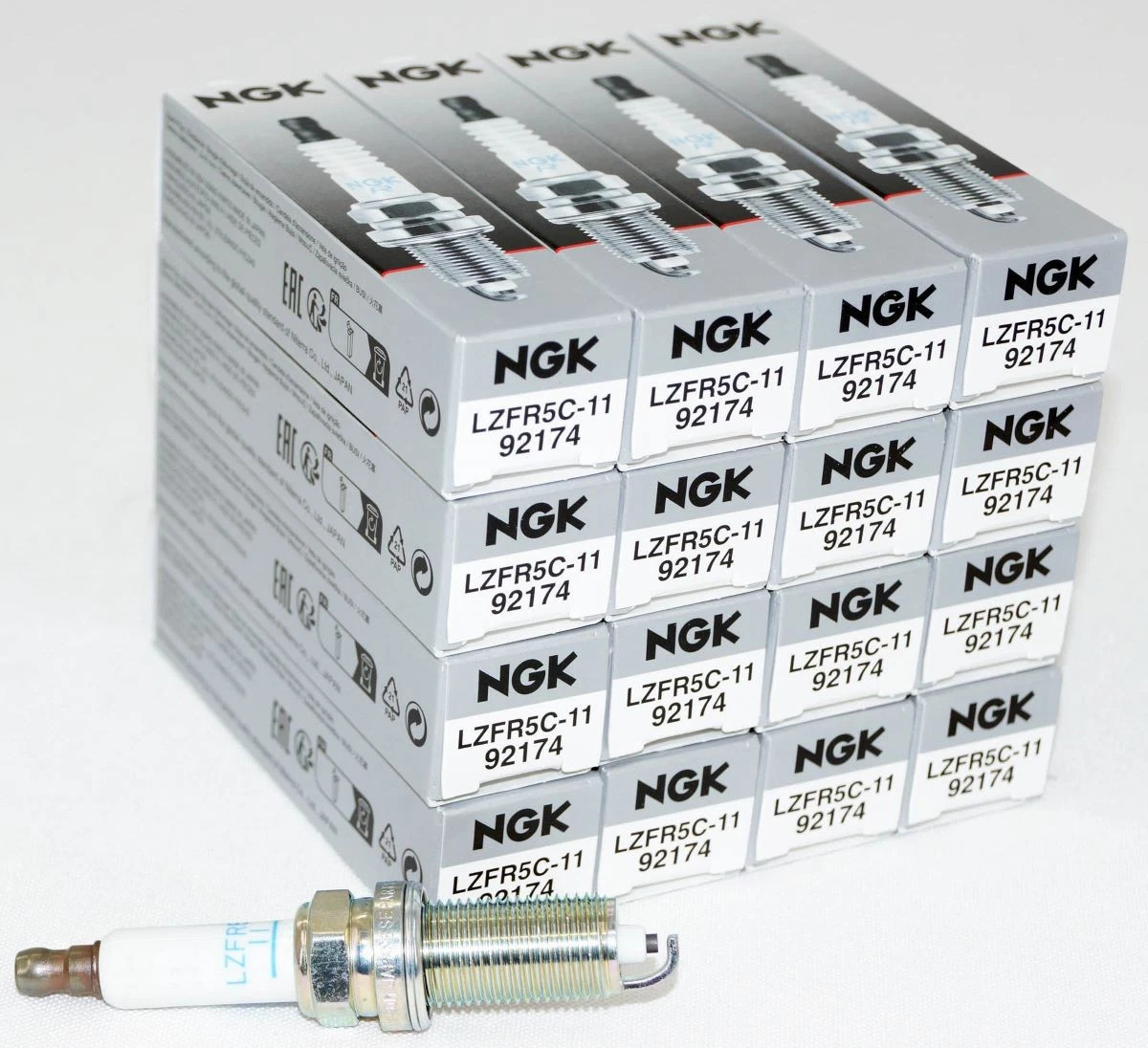 16 pack NGK 92174 Spark Plugs