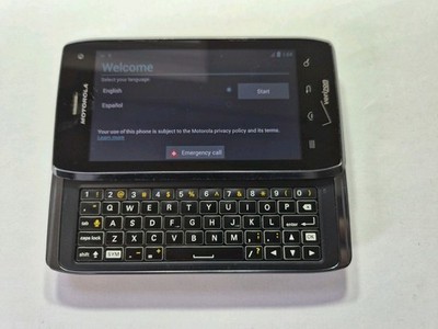 Motorola Droid 4 XT894 Very Rare Slider Smartphone FULLY TESTED