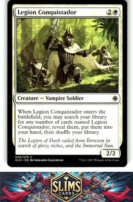 Magic the Gathering MTG Ixalan Legion Conquistador #20 Buy 2 Get 1