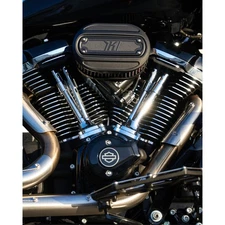 Kodlin USA Oval Air Cleaner Kit - Black - Touring K29246