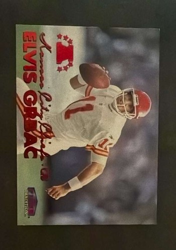 Elvis Grbac #117 — 1999 Fleer Tradition football card