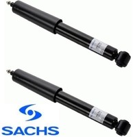 2X StoßDäMpfer Sachs 313754 2 StossdäMpfer Rechts Links Hinterachse