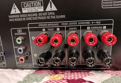 Denon AVR-591 5.1 Ch HDMI Home Theater Surround Receiver Stereo bundle w/ Remote - Picture 20 of 24