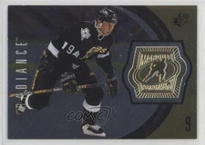 1998-99 SPx Finite Radiance /875 Mike Modano #169 HOF