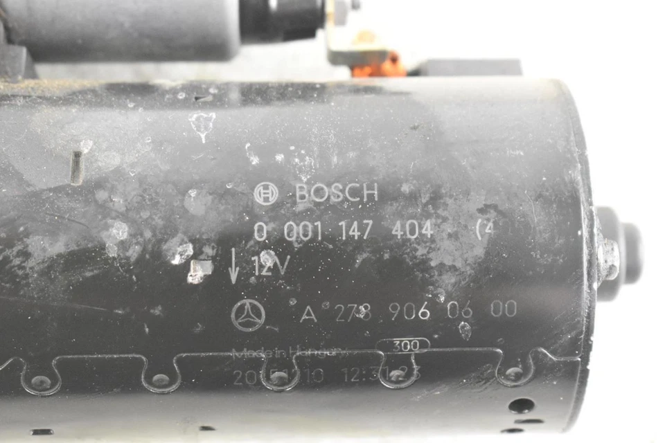 Motor De Arranque 231 Tipo S Modelos SL550 Se Adapta 11-20 MERCEDES CLASE S 443936 Foto 2 de 4