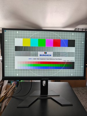 Gigabyte M27F   27 Zoll FHD IPS Gaming-Monitor (144Hz, KVM-Switch, USB-C) + OVP