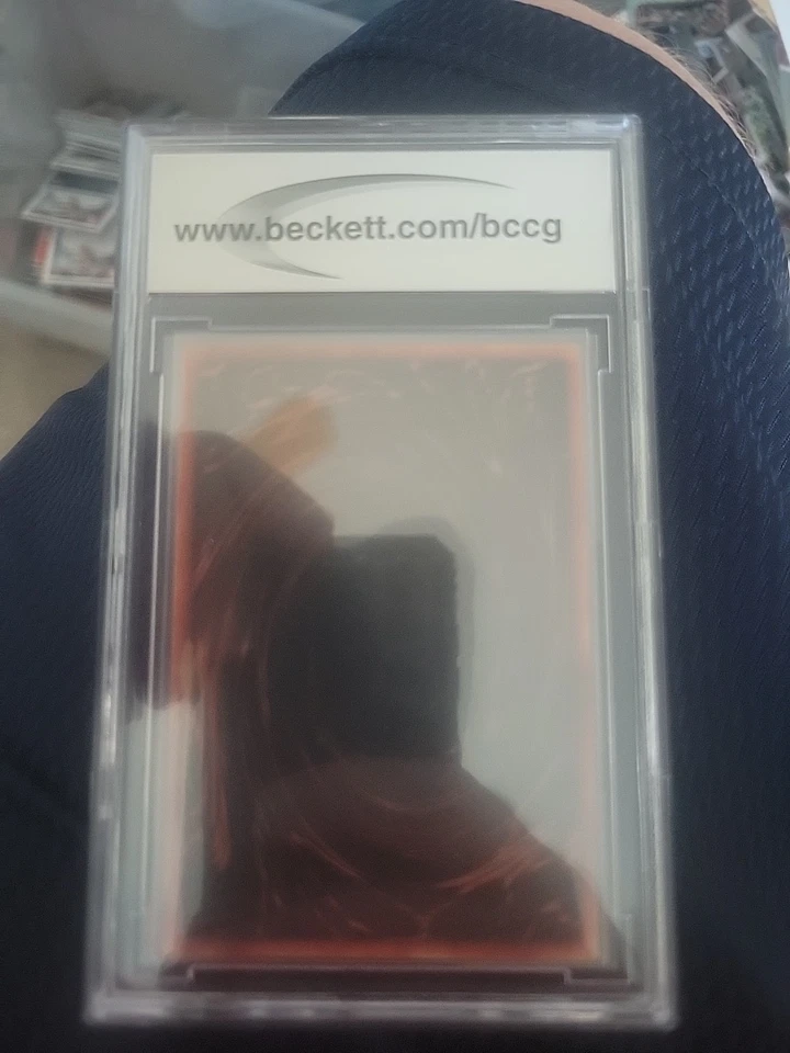 Slifer the Sky Dragon LC01-EN002 Yu-Gi-Oh Legendary Collection 1 BCCG 10 - Image 2 of 2