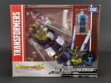 Transformers Legends Kickback Double-Dealer SEALED Takara LG-47 Titans Return