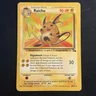 Pokémon Vintage Fossil Non-holo Rare Raichu 29/62 Wotc 1999-2000