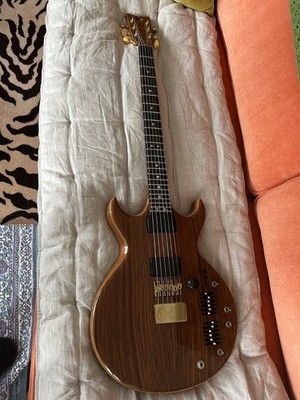 GRD Guitar Research and Design SG model Charles Fox 1978 rare
