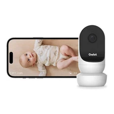 Owlet Cam 2 Smart Baby Monitor - HD Video Cam, Encrypted WiFi,