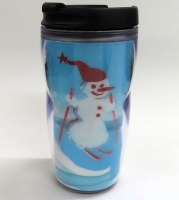 Starbucks Coffee 3D Ski Jump Tumbler Christmas Limited 2007