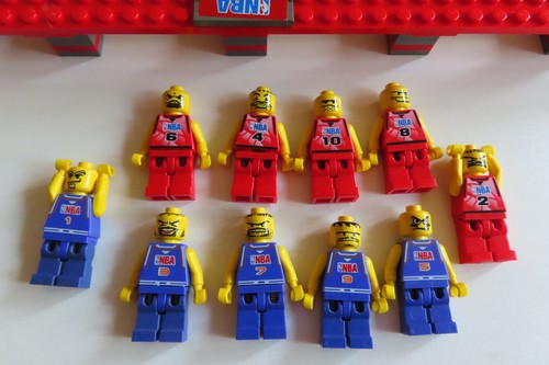 1 Set LEGO Sports: NBA Basketballstadion (3432), Bitte Beschreibung lesen - Bild 2 von 18