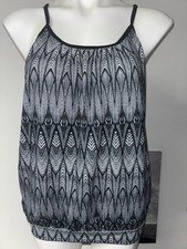 prana Spaghetti Straps womens tank top Size L