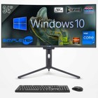 AIO All In One I7 34" Curved 4K Gaming Win10 GPU GTX1650 16GB 960GB Editing PC
