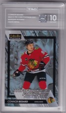 2023-24 O-Pee-Chee Platinum Liquid Metal #201 Connor Bedard 172/399 TAG 10