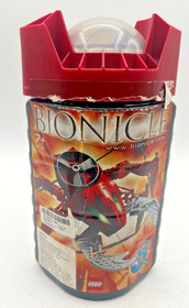 LEGO Bionicle Visorak Vohtarak 8742 with Canister and Manual 2005
