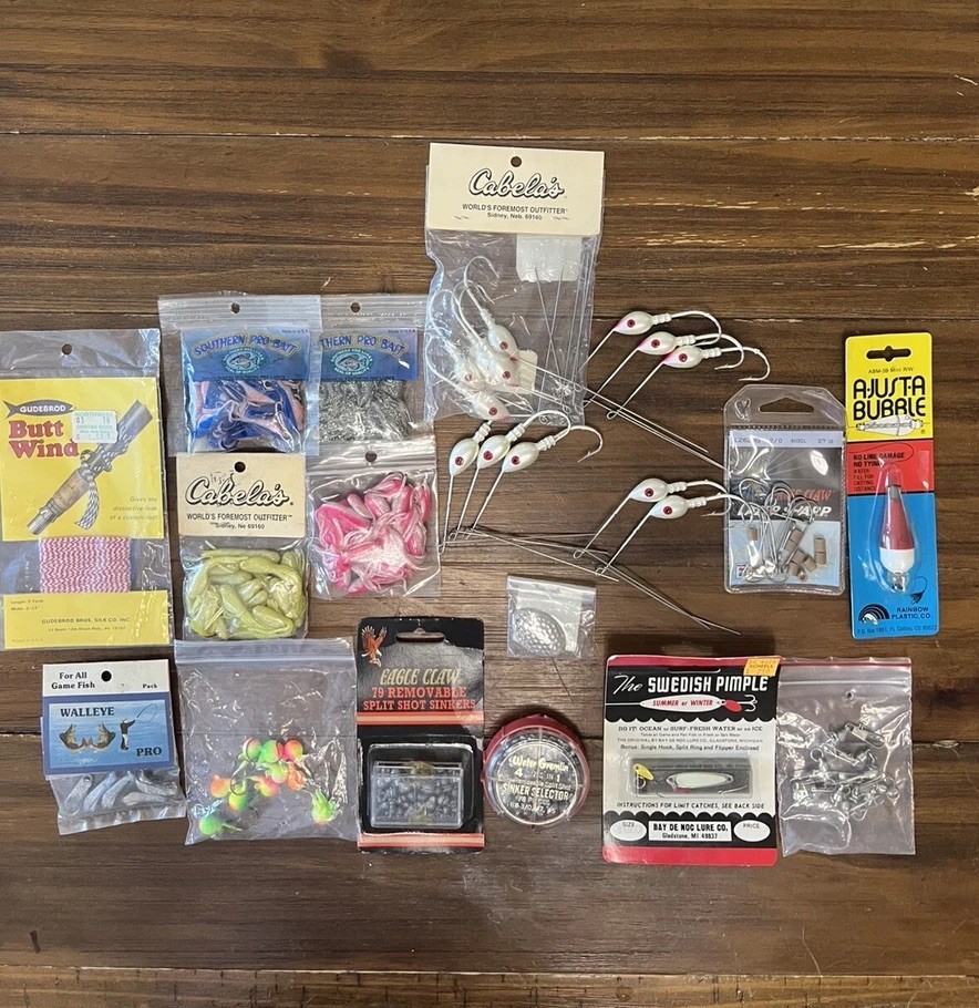 Fishing Tackle Wholesale Sinkers LOT OF ASSORTED ITEMS FRESH WATER