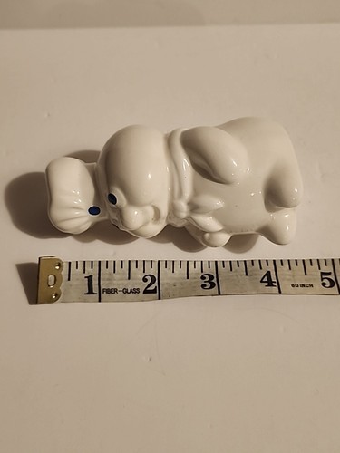 Vintage Set Pillsbury Doughboy Poppin & Poppie Fresh Salt & Pepper Set Shakers - Picture 10 of 12