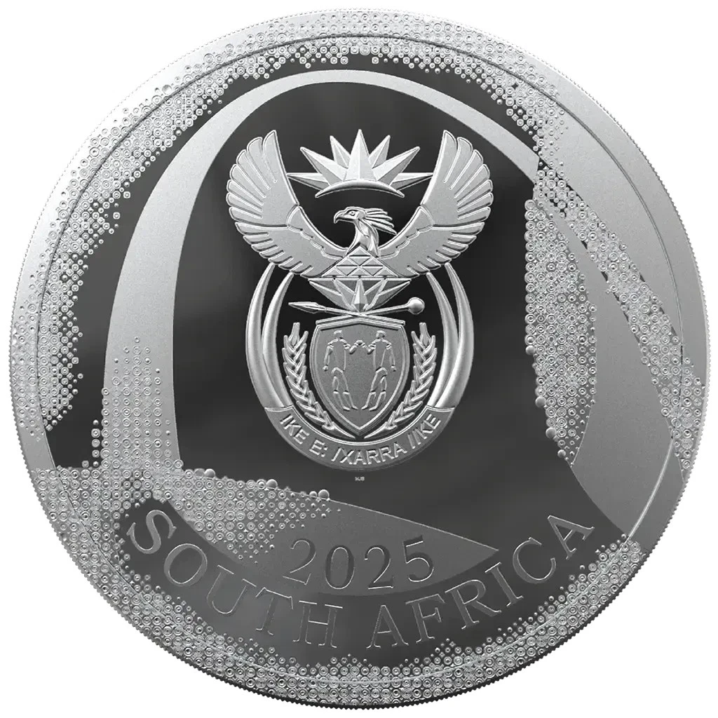 Silbermünze 1kg Gaukler The Odyssey (1.) Südafrika 2025 - Polierte Platte