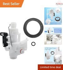 RV Toilet Water Valve Kit Compatible with Thetford Aqua-Magic V High Low
