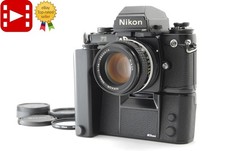 Read![Near MINT] Nikon F3 HP 35mm Film Camera Ai-s Ais 50mm f1.4 Lens MD-4 JAPAN