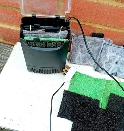 Used Interpet CF2 Internal Cartridge Filter For Aquarium