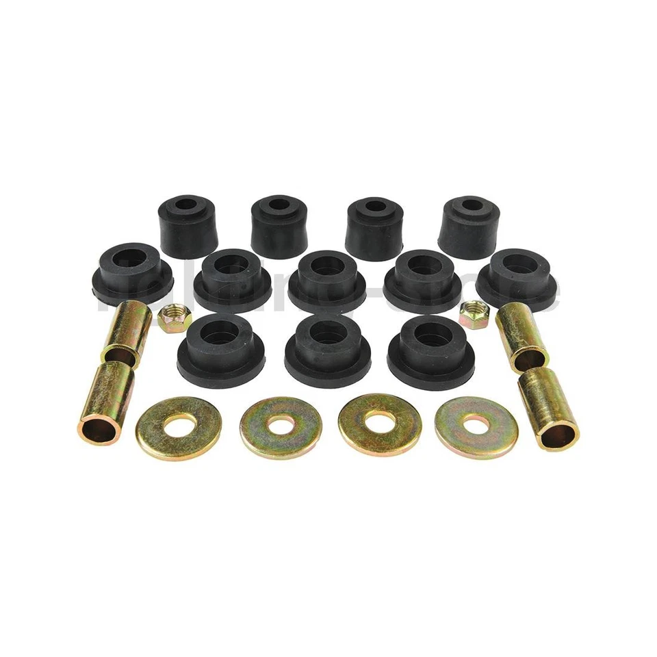 2 bujes estabilizadores de barra de suspensión delantera trasera para Ford Bronco II 2,8 L Foto 3 de 3