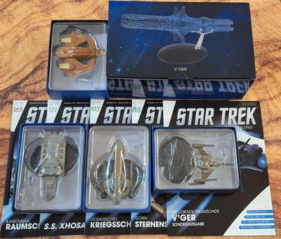 5x Star Trek Raumschiffe (V'ger u.a.) - Paket 1