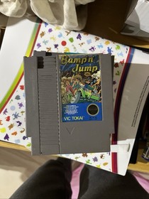 Nintendo NES 5 game bundle Bump'n Jump Tom & Jerry Super Mario Bros etc