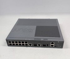 Juniper EX2200-C-12P-2G 12-Port Gigabit Ethernet PoE Compact Network Switch