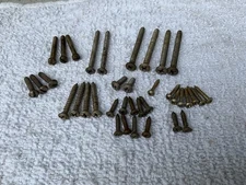 PHILLIPS Relic STEEL Screw Set Fender 60’S Telecaster USA Callaham