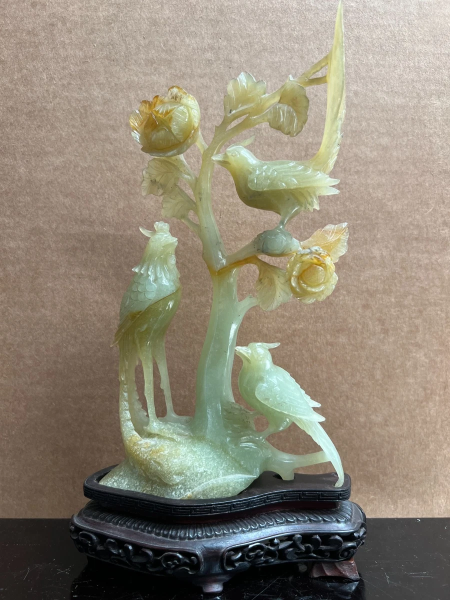 古董原始玉中国古董花瓶| eBay