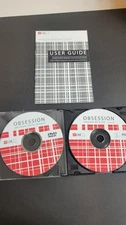 eLab Obsession Virtual Instrument v1.0 (Mac/PC) 2-DVD Set + User Guide Vintage