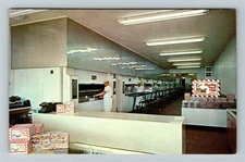 Claxton GA-Georgia, Claxton Bakery Inc, Old Fashion Fruit Cake Vintage Postcard