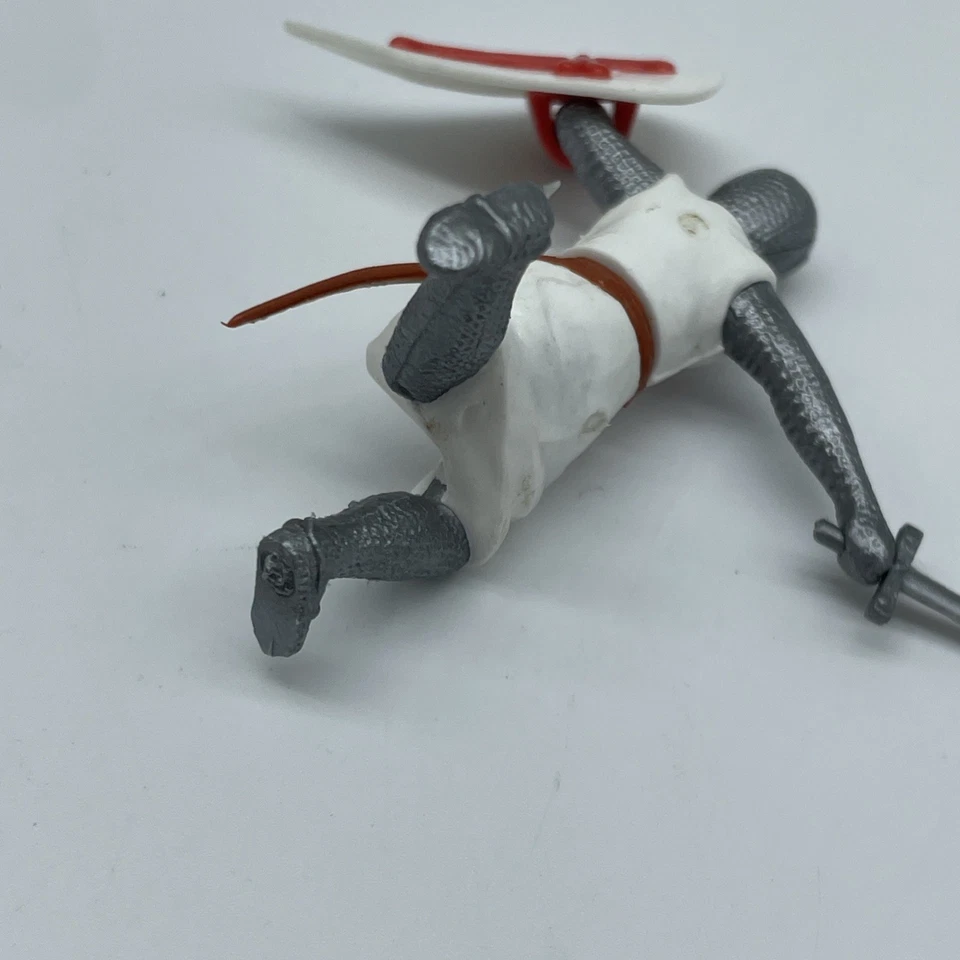 Timpo Caballeros Cruzados Medievales Lote De 4 De Colección Foto 4 de 4