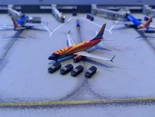 1:400 Airport Vip/Police/Ops Ford Explorer Vehicles for Model Airport GSE