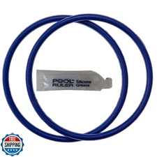 Pool Ruler R172009 Chlorine Resistant VITON O-Ring 2 Pack + Lubricant for Pen