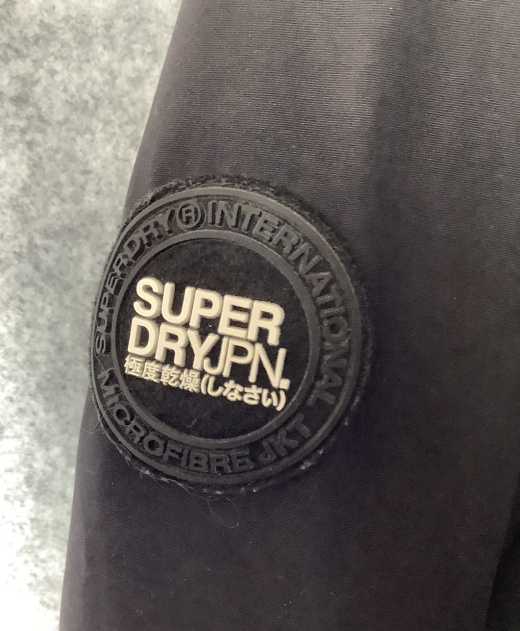 winter Superdry Jpn 021 microfibre Jacket Grey Women's Clothing 031x image 4