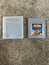 Nintendo Metroid II Return of Samus Game for Gameboy with Case