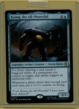 Krang, the All-Powerful TMC 13 Normal R NM