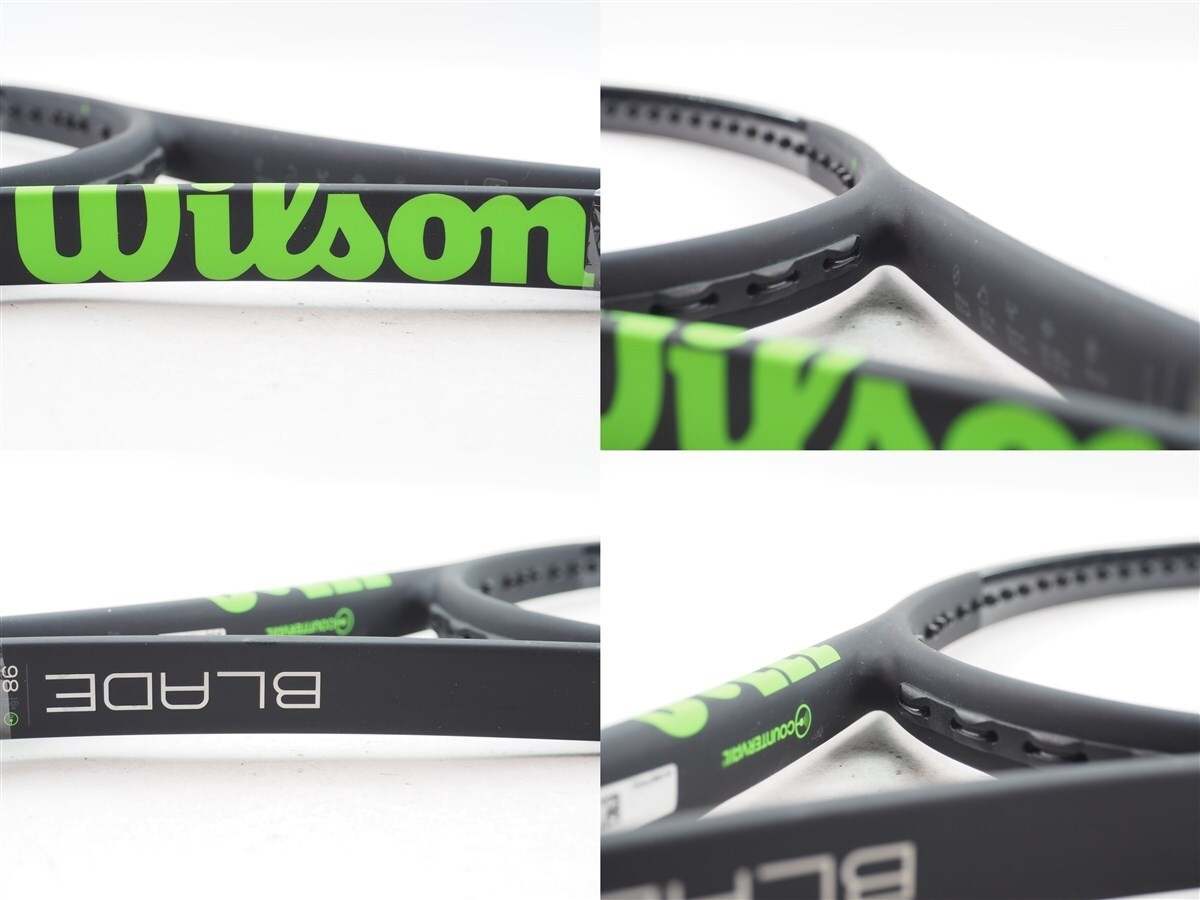Tennis Racket Wilson Blade 98 16 19 Counterveil Black