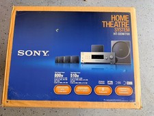 Sony Home Theater System HT-DDW700 Opened Top But Never Used Or Installed It