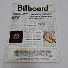 Billboard Magazine October 23rd 1976 Four Seasons Of Love Donna Summer