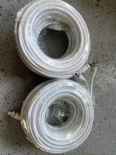 60ft RG59 COMBO 20AWG POWER VIDEO SDI 95% CCTV BNC COAXIAL CABLE