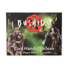 GCT Bushido Ronin & Kami 3  Civil Hands Unclean - Two-Player Starter Expan New