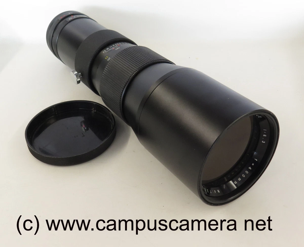 400mm Focal M42 Camera Lenses for sale - eBay